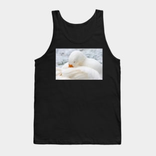 White Goose Tank Top